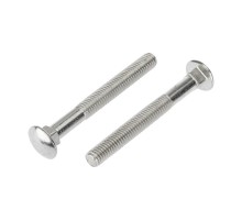 Болт мебельный KRANZ DIN 603, 8х70, короб (30 шт./уп.) KR-01-3511-024  Kranz