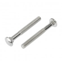 Болт мебельный KRANZ DIN 603, 8х70, короб (30 шт./уп.) KR-01-3511-024  Kranz