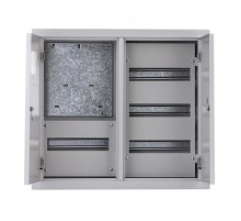 Корпус метал. учетный встраиваемый 550х615х160 3-фаз 48 мод. IP31 ЩРУВ-3/48  30307DEK  DEKraft