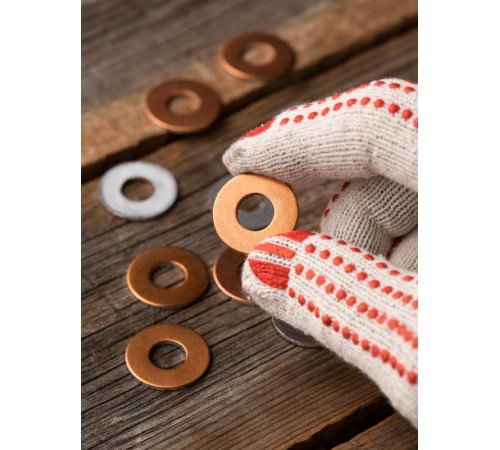 Шайба алюмомедная ШАМ 24/11 EKF PROxima  sham-24-11  EKF