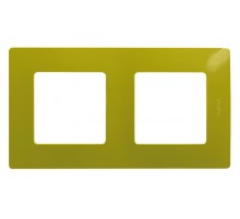 Etika Зеленый папоротник Рамка 2-ая  672542  Legrand