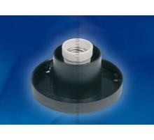 Основание для садово-парковых светильников UFP-А02BE BLACK встроенный патрон Е27, пластик, черный  08103  Uniel