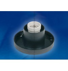 Основание для садово-парковых светильников UFP-А02BE BLACK встроенный патрон Е27, пластик, черный  08103  Uniel