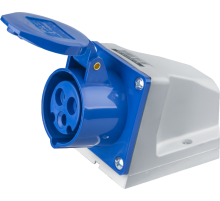 Розетка 14 294 NCA-SR113-16-220 стационарная наружная 16А 2P+PE IP44 14294 Navigator