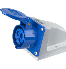 Розетка 14 294 NCA-SR113-16-220 стационарная наружная 16А 2P+PE IP44 14294 Navigator