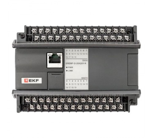 Модуль дискретного в/в EREMF 20/20 PRO-Logic  EREMF-D-20X20Y-R  EKF