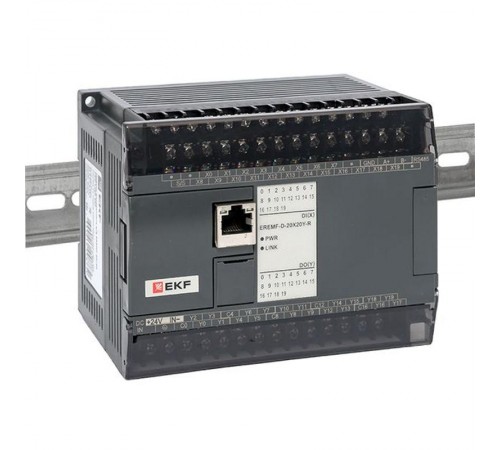 Модуль дискретного в/в EREMF 20/20 PRO-Logic  EREMF-D-20X20Y-R  EKF