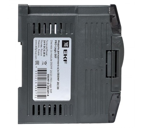 Модуль дискретного в/в EREMF 20/20 PRO-Logic  EREMF-D-20X20Y-R  EKF