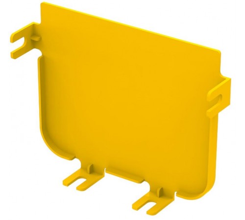 ITK Заглушка торцевая опт. лотка 120мм  DS-120-313G0  ITK