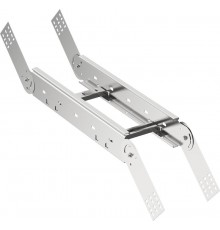 Поворот верт. шарнирный лестничный LESTA 55х500мм  CPV06-4-55-500  IEK