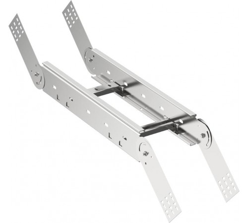 Поворот верт. шарнирный лестничный LESTA 80х300мм  CPV06-4-80-300  IEK