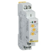 Реле повыш.напряжения ORV. 1ф 24-48 В AC/DC  ORV-02-AD48  IEK