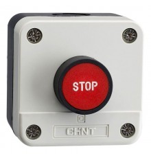 Кнопочный пост NP2-B114,1НЗ  574696  CHINT