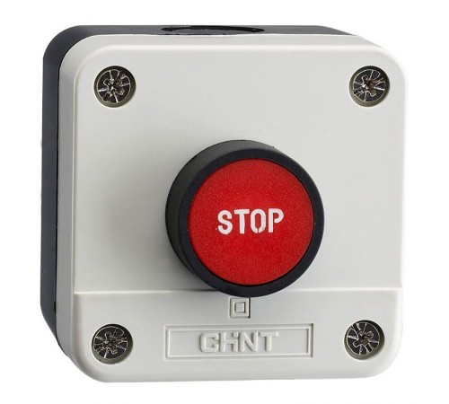 Кнопочный пост NP2-B114,1НЗ  574696  CHINT