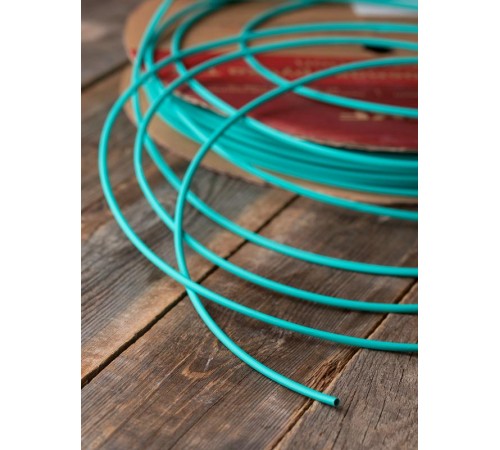 Термоусаживаемая трубка ТУТ нг 4/2 зелёная EKF PROxima  tut-4-j  EKF