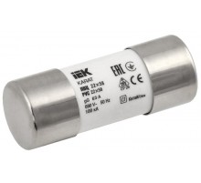 Вставка плавкая цилиндрическая ПВЦ 22х58 63А KARAT  MFL30-063  IEK