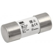 Вставка плавкая цилиндрическая ПВЦ 22х58 63А KARAT  MFL30-063  IEK