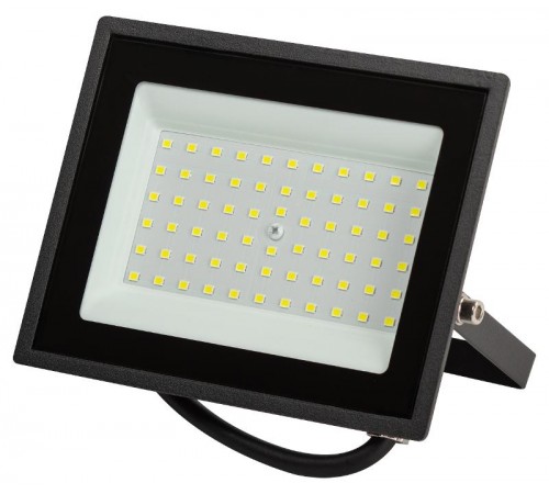 Прожектор светодиодный LPR-023-0-65K-050 50Вт 6500K 4000Лм 150х145х24  Б0052024  ЭРА