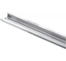 Профиль для светодиодной ленты  2000*22*7 мм ИПСЛ-03 врезной алюминиевый 2 м  91940  INNOLUX