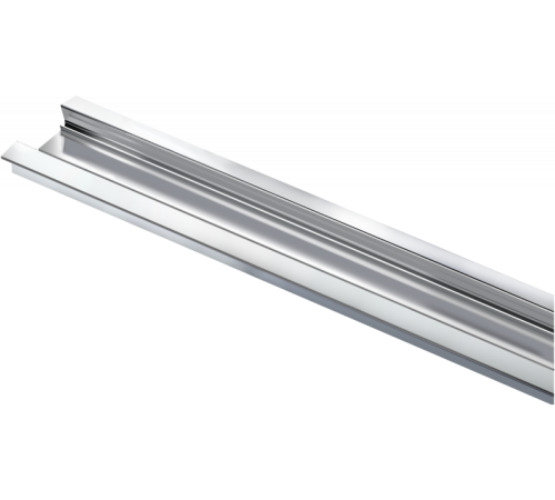 Профиль для светодиодной ленты  2000*22*7 мм ИПСЛ-03 врезной алюминиевый 2 м  91940  INNOLUX