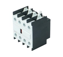 ПКЛ-04М О4 Б, 0з+4р, 16А, IP20, приставка контактная (ЭТ)  ET518301  Электротехник