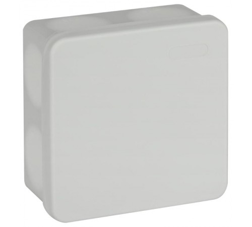 Распаячная коробка ЭРА KOR-100-100-50-9g-2MP двухкомпонентная безгалогенная атмосферостойкая 100х100х50мм прямой монтаж  Б0060291  ЭРА