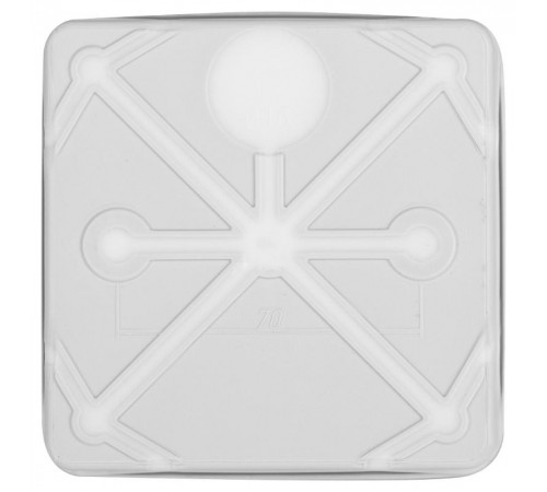 Распаячная коробка ЭРА KOR-100-100-50-9g-2MP двухкомпонентная безгалогенная атмосферостойкая 100х100х50мм прямой монтаж  Б0060291  ЭРА