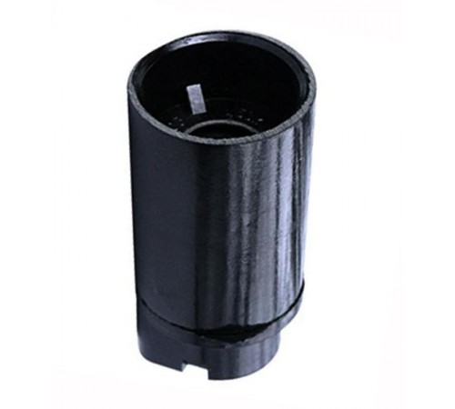 Патрон подвесной карболитовый Е14 черный (50 шт), стикер на изделии, Пкб14-04-К01  EPK20-04-01-K01  IEK