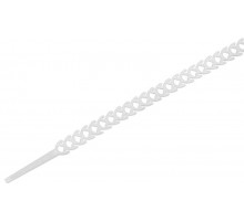 Стяжка универс. многораз. RS 10х300мм прозрачная (20шт)  UHH55-010-300-020-K08  IEK