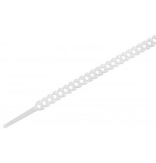 Стяжка универс. многораз. RS 10х300мм прозрачная (20шт)  UHH55-010-300-020-K08  IEK