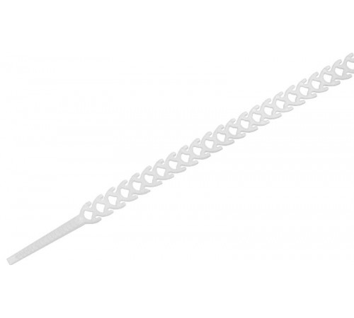 Стяжка универс. многораз. RS 10х300мм прозрачная (20шт)  UHH55-010-300-020-K08  IEK