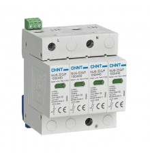 Ограничитель имп. перенапр. NU6-IIG 2Р In=40kA Uc=440B Im=100kA (R)  368972  CHINT