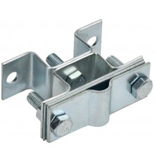 Держатель полоса/пруток 25-40мм/6-8мм оцинкованная сталь HDZ   ZDP51-14-1-68-40  IEK