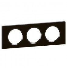 Celiane Смальта Графит Рамка 3-я (2+2+2 мод)  069303  Legrand