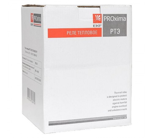Реле тепловое РТЭ-53125 125-200А EKF PROxima  rel-53125-125-200  EKF