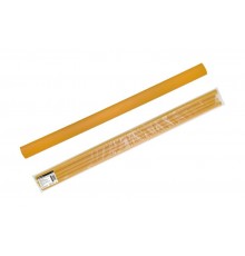 Трубка термоусаживаемая не поддерживающая горение, с клеевым слоем, желтая, длиной 1,0 м ТТкНГ(3:1)-9,5/3,0-Ж  SQ0548-1107  TDM