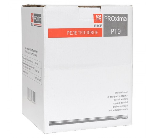Реле тепловое РТЭ-53125 125-200А EKF PROxima  rel-53125-125-200  EKF