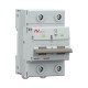Выключатель автоматический AV-125 2P 100A (C) 10kA  AVERES mcb125-2-100C-av EKF