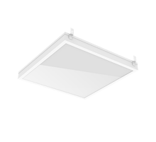 Cветильник светодиодный GR070/C 2.0 588*588*50мм 45Вт 5000K IP54 для чистых помещений опал поликарбонат  V1-R4-00010-31000-5404550  VARTON