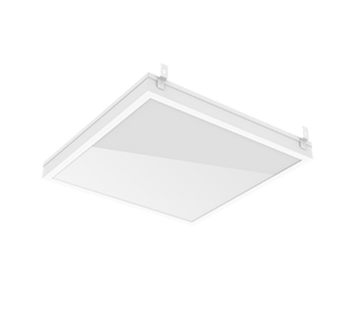 Cветильник светодиодный GR070/C 2.0 588*588*50мм 45Вт 5000K IP54 для чистых помещений опал поликарбонат  V1-R4-00010-31000-5404550  VARTON