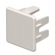 Торцевая заглушка кабельного канала WDK 25x25 мм (ПВХ,кремовый) (WDK HE25025CW)  6162533  OBO Bettermann