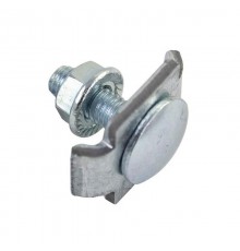 Винтовой соединительный комплект одинарный 6х20 (Винт М6+гайка) (50 шт)  vcko6x20  EKF