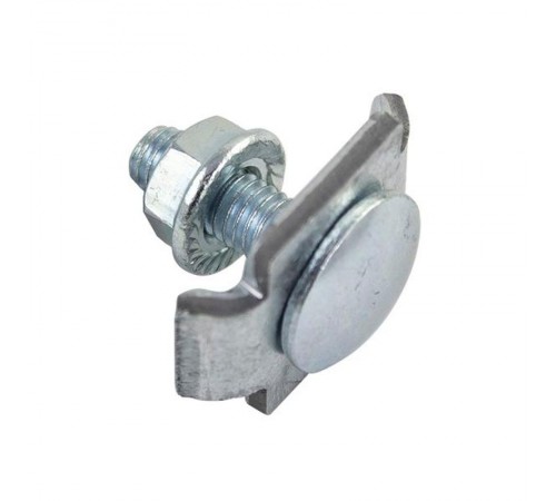 Винтовой соединительный комплект одинарный 6х20 (Винт М6+гайка) (50 шт)  vcko6x20  EKF