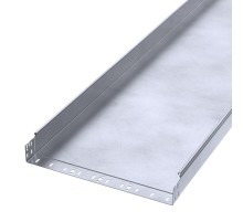 Лоток неперфорированный Профи INOX (AISI 316) 500х80x6000 (1,5 мм) (12 м/уп)  PR16.13654  Промрукав