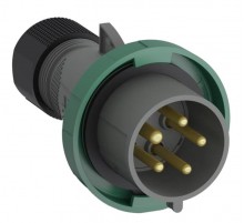 Вилка кабельная Easy&Safe 416EP2W, 16А, 3P+N+E, IP67, 2ч2CMA101086R1000 ABB