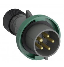 Вилка кабельная Easy&Safe 416EP2W, 16А, 3P+N+E, IP67, 2ч2CMA101086R1000 ABB