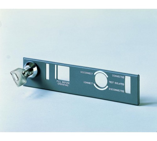 Блокировка выключателя в разомкнутом состоянии KEY LOCK N.20006 E1/6 new  1SDA058274R1  ABB