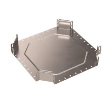 Ответвитель Х-образный Стандарт INOX (AISI 409) 400х100  PR16.3246  Промрукав