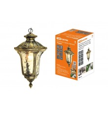 Светильник садово-парковый "Париж" 60 Вт, подвес, алюм., прозрачное/бронза, Е27  SQ0330-0214  TDM