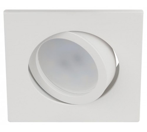 Светильник встраиваемый  алюминиевый  KL87 WH SET 5 MR16/GU5.3 белый набор 5шт  Б0070930  ЭРА